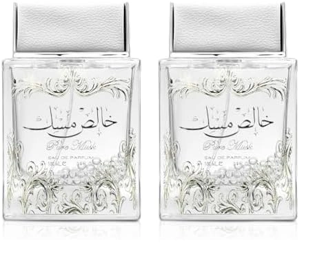 Lattafa Pure Musk Eau de Parfum - 100 ml + Deodorant - 50 ml