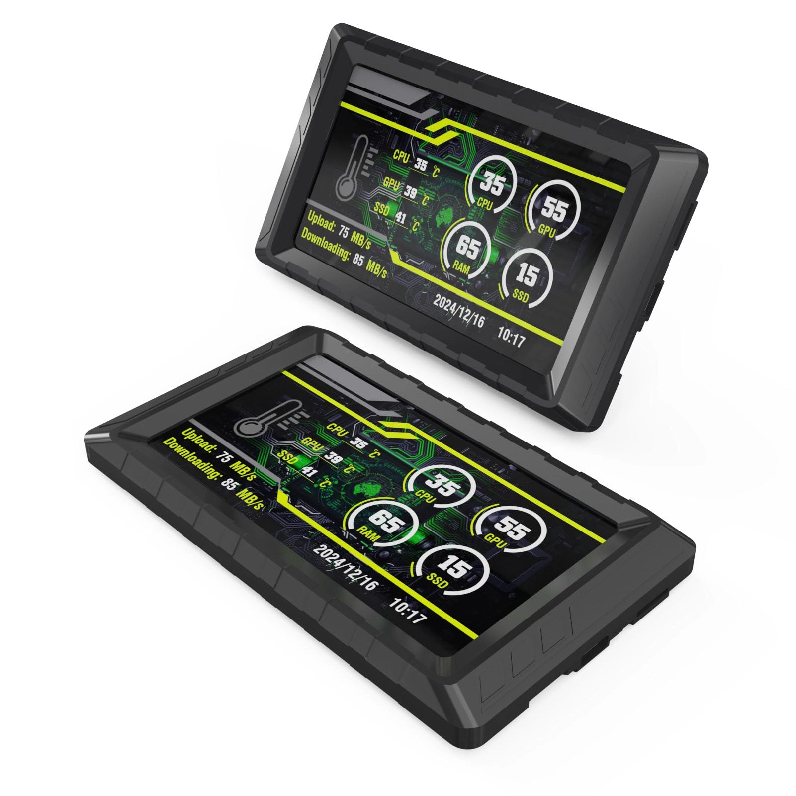 5 Inch Secondary Screen Display - YUEHISY5gct1hzs6i-12 5 Inches FHD 1080p