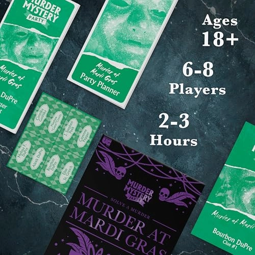 Murder at Mardi Gras - English Ages 14 and Up