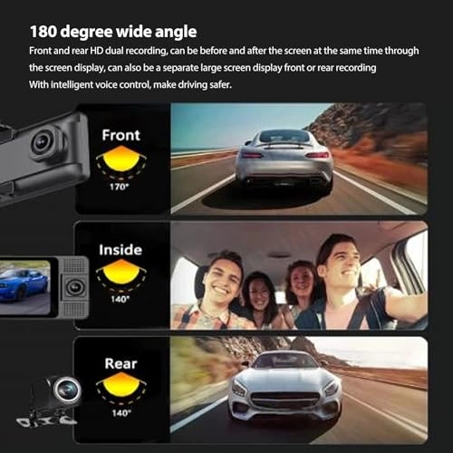 Mirror Dash Cam - 4K