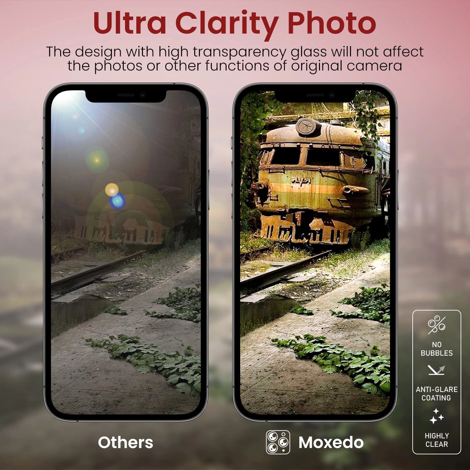 Camera Lens Protector - 9H Tempered Glass iPhone 12