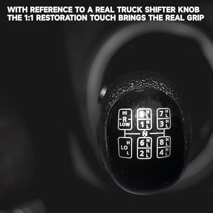 Truck Simulator Shifter - G25/G27/G29/G923/TH8A