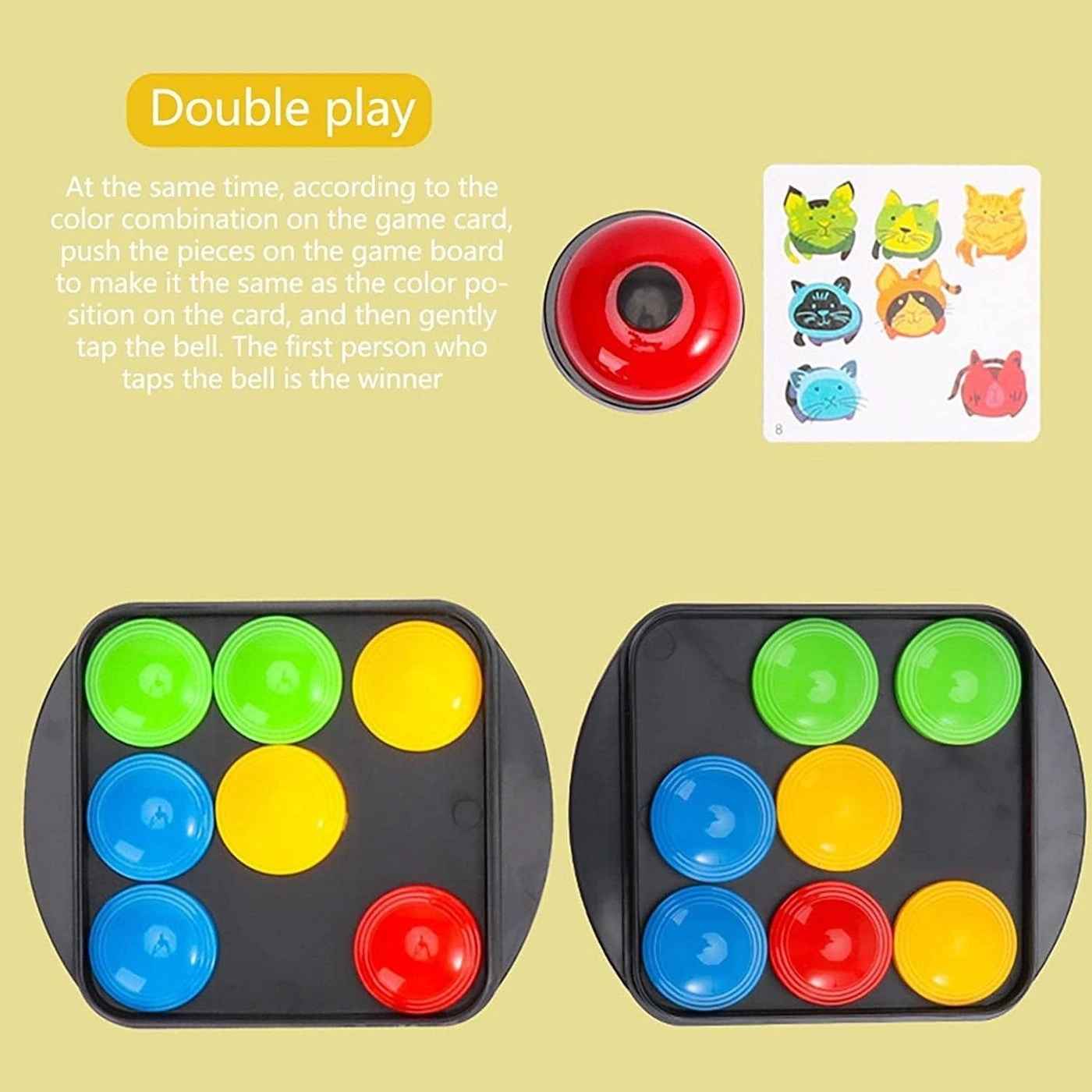Crazy Push and Push Table Games Puzzle