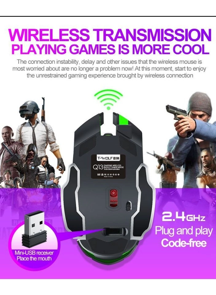 Q13 Gaming Mouse - Wireless