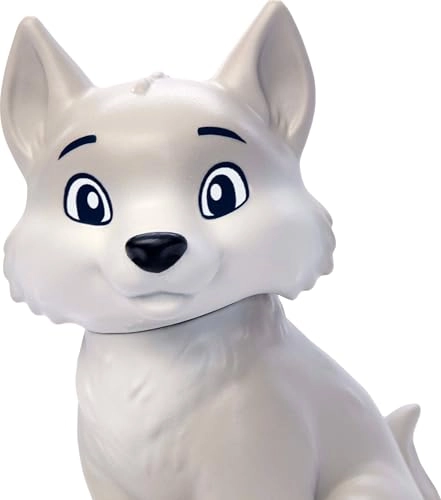 Anna Fashion Doll - 4 Accessories + Wolf Cub Figure