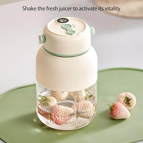 Portable Fruit Juicer - 150W 380ml