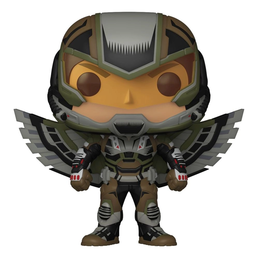 FUNKO TOYS Falcon - Marvel Brave New World (Retro Comic Deco) - 3.8-inches (9.65 cm) (FU77490)