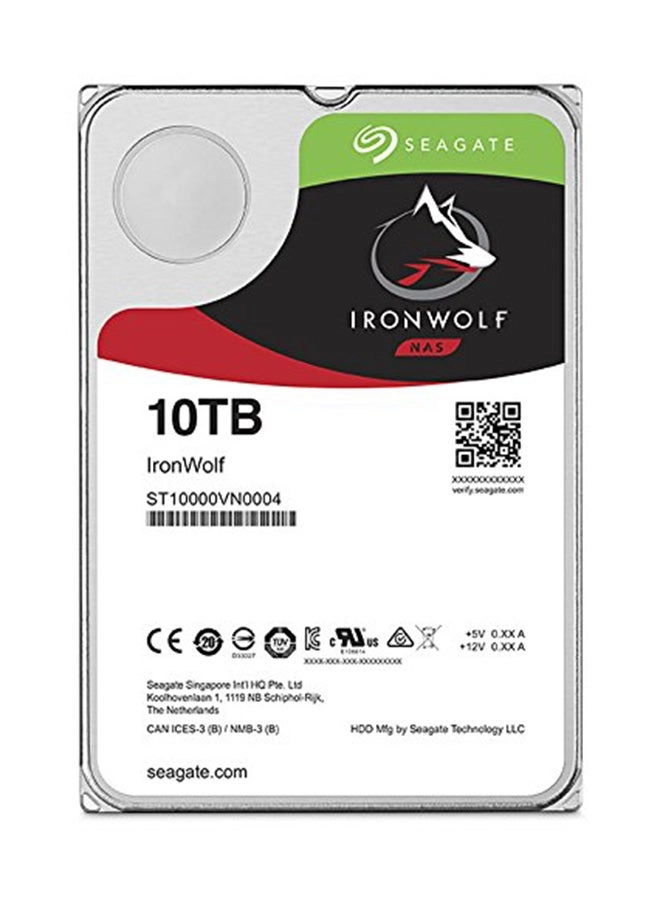 IronWolf SATA 256MB (ST10000VN0004) - 10Tb