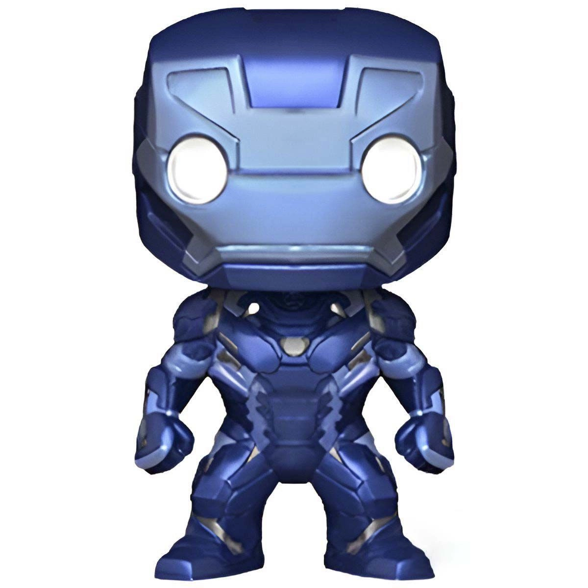 FUNKO M.A.Wish - Iron Man - Marvel - Metallic Glow in the Dark Vinyl