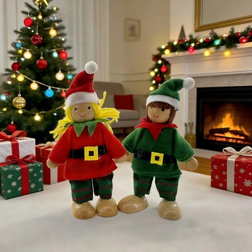 Dollhouse Family Dolls - 7 pcs (YF002)