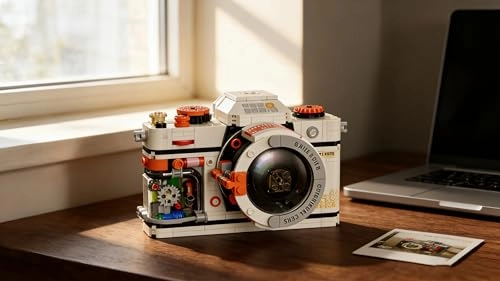 JM55 - Retro Camera 3D Puzzle