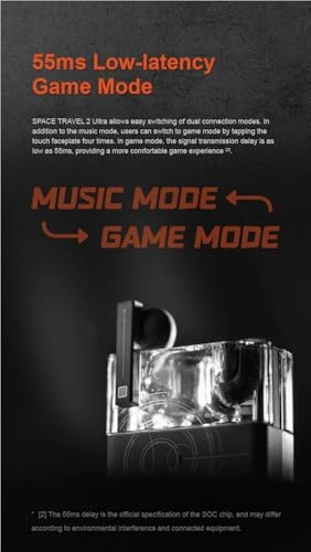 Space Travel Wireless Earbud