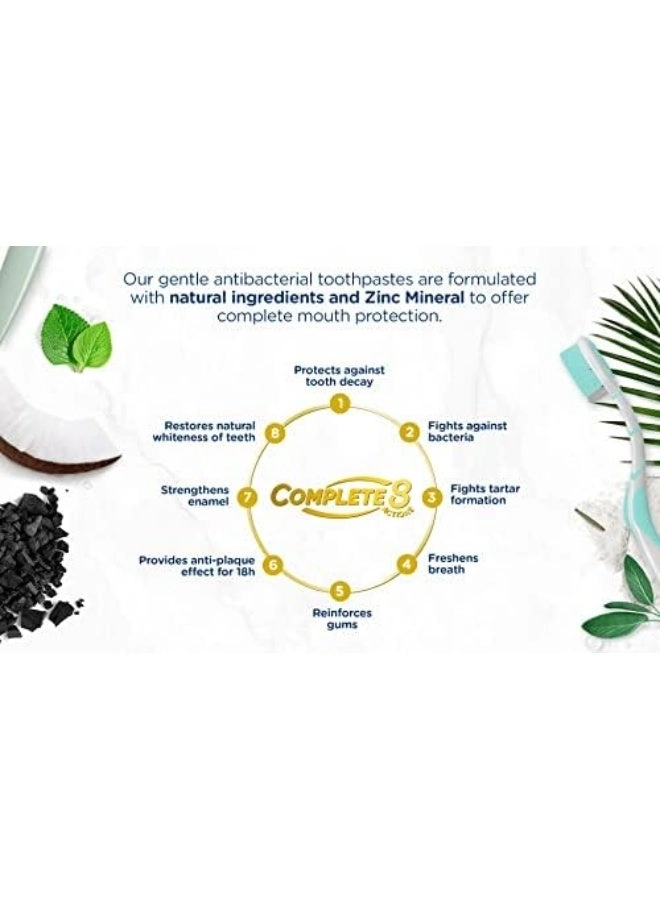 Toothbrush - Baking Soda White