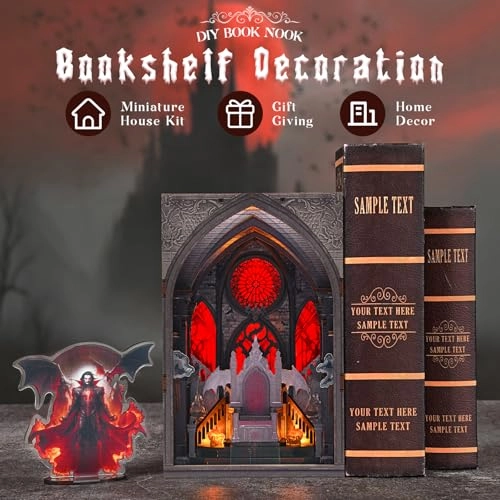 Book Nook Kit - Circle of Magic