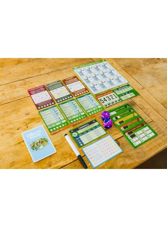 Rolling Realms Redux - Roll-and-Write