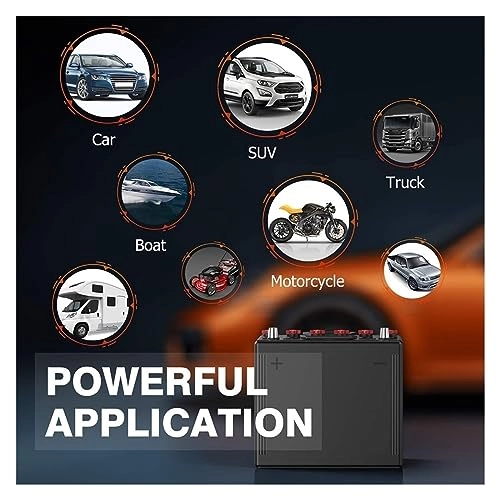 BST200 - Car Battery Tester 128x64 LCD