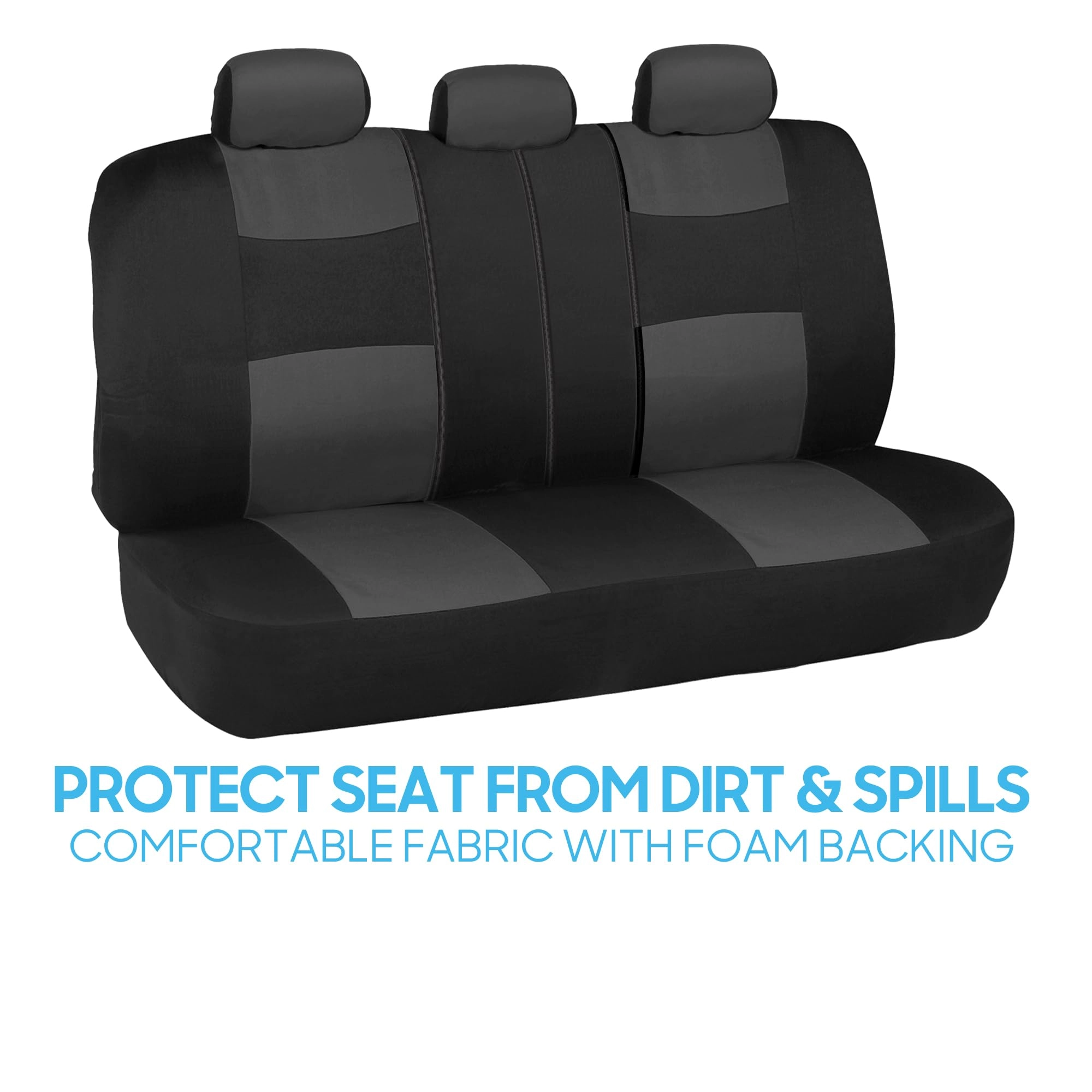 PolyPro Car Seat Covers - Solid Beige Universal Fit