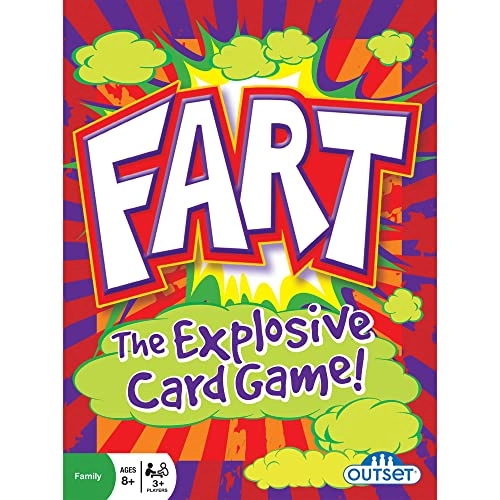 Fart - English Ages 8+ 55 cards