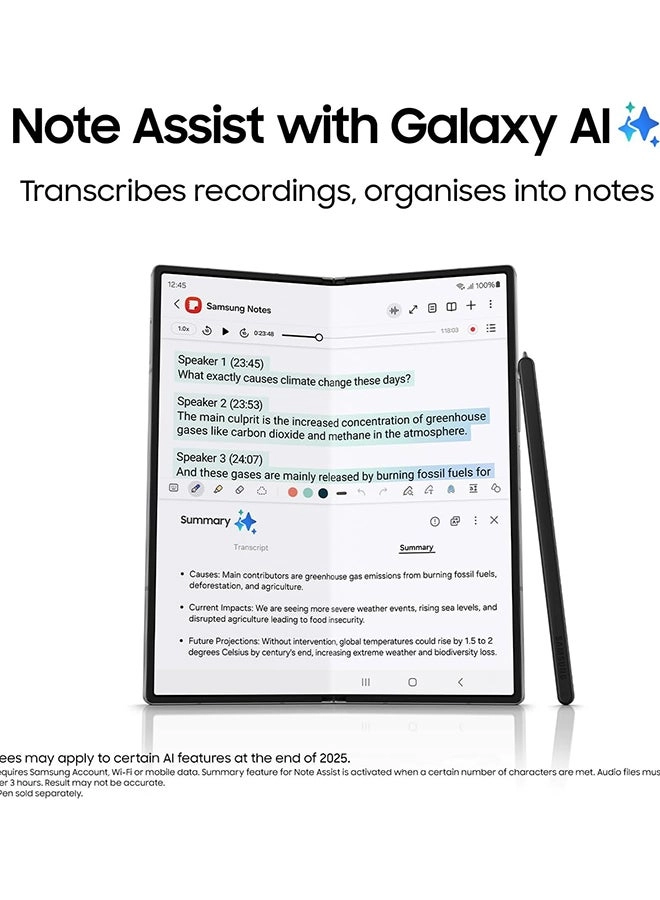 (Renewed) Galaxy Z Fold 6 - 12GB 512GB
