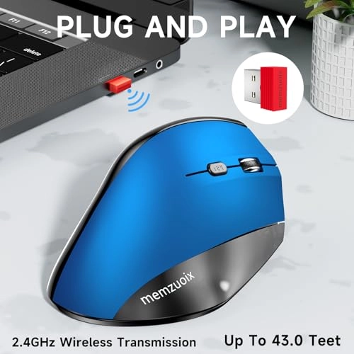 Ergonomic Mouse - Wireless