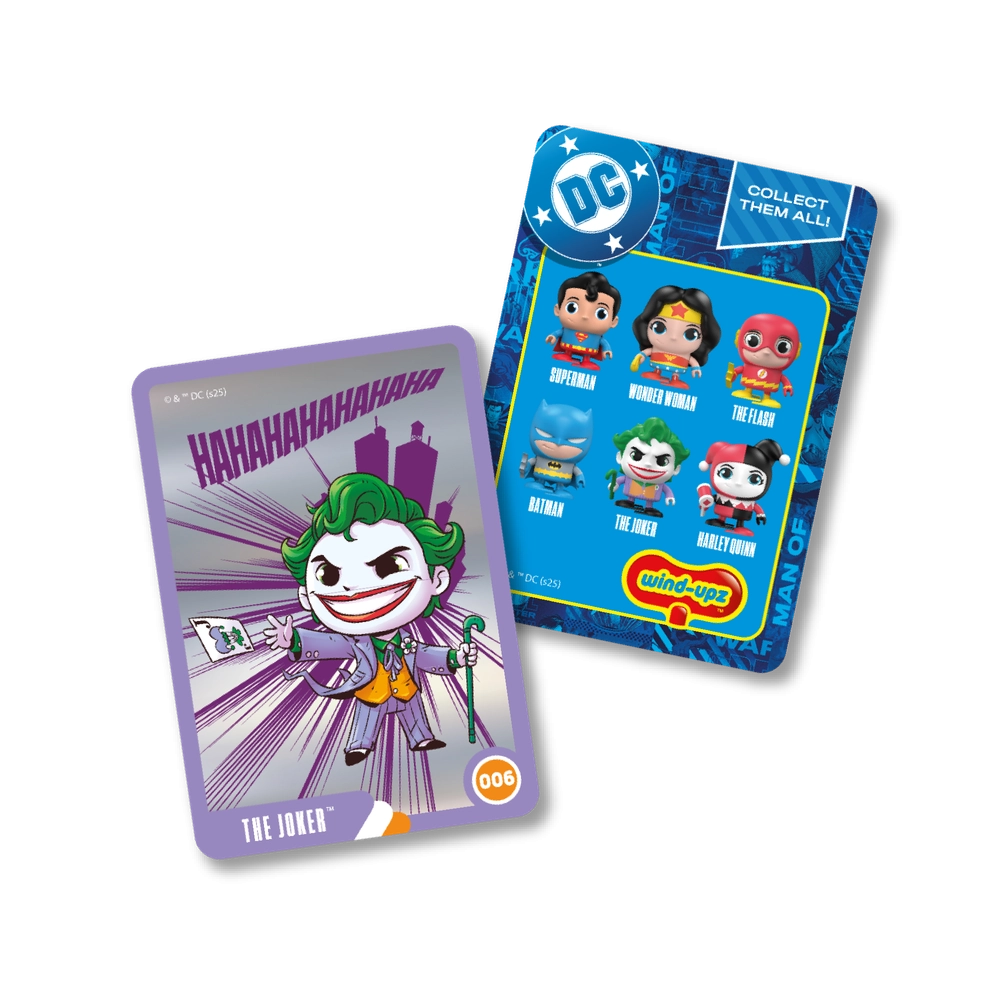 The Joker - DC Comics - 3 +