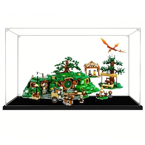 Acrylic Display Case for LEGO Char Block Model 10354