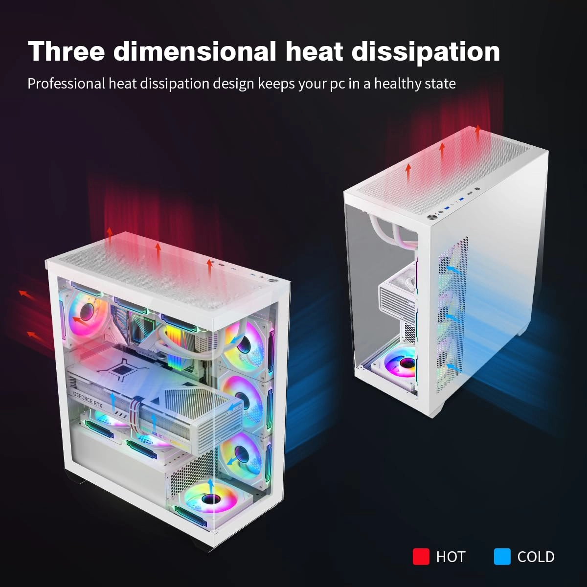 OV603 - Tempered Glass ATX Mid-Tower