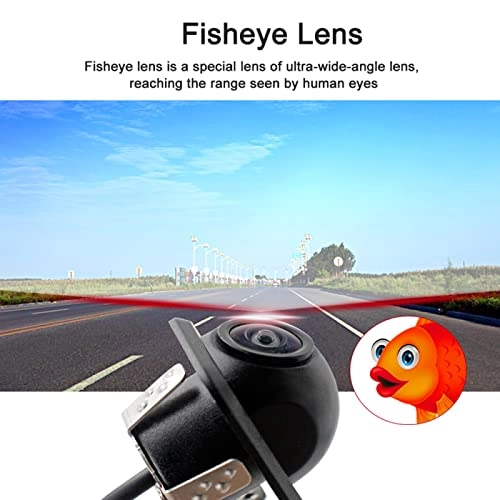 Car Rear View Camera - Night vision Wire