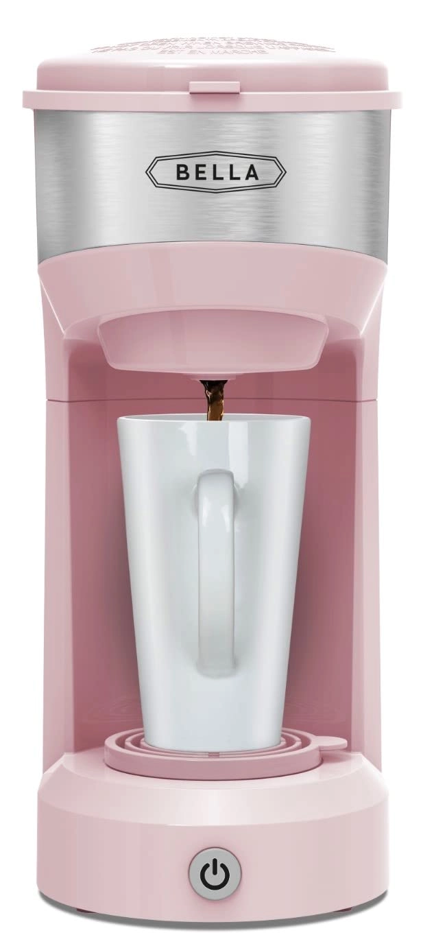 BELLA Dual Brew Single Serve - 14oz K-Cup Compatible