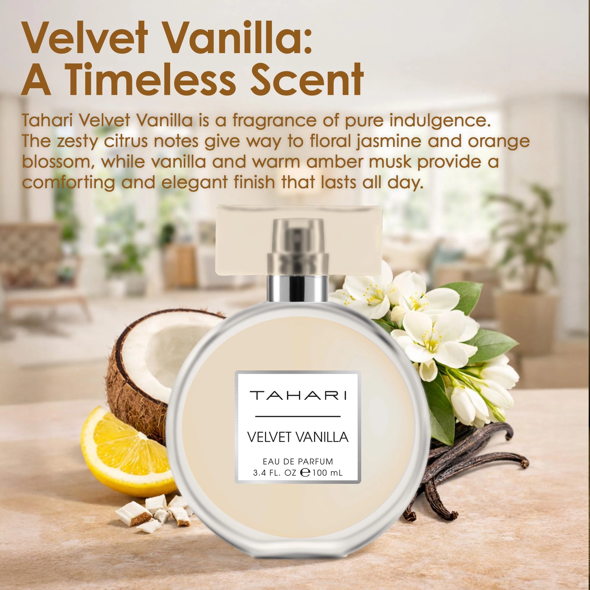 Velvet Vanilla - Eau de Parfum 100 ml