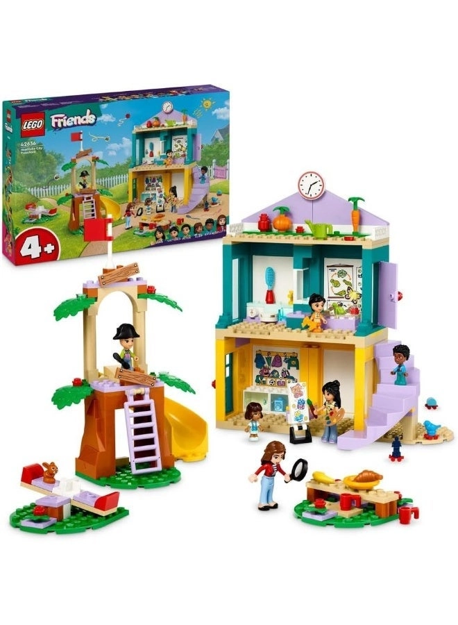LEGO Heartlake City Preschool Classroom Playset (42636) - 4+ Years Multicolor