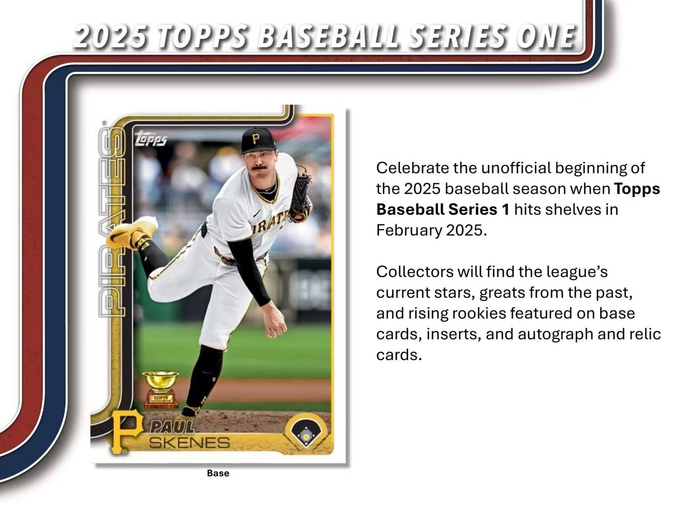 2025 Series 1 Baseball MLB Jumbo Fat Pack - 36pcs