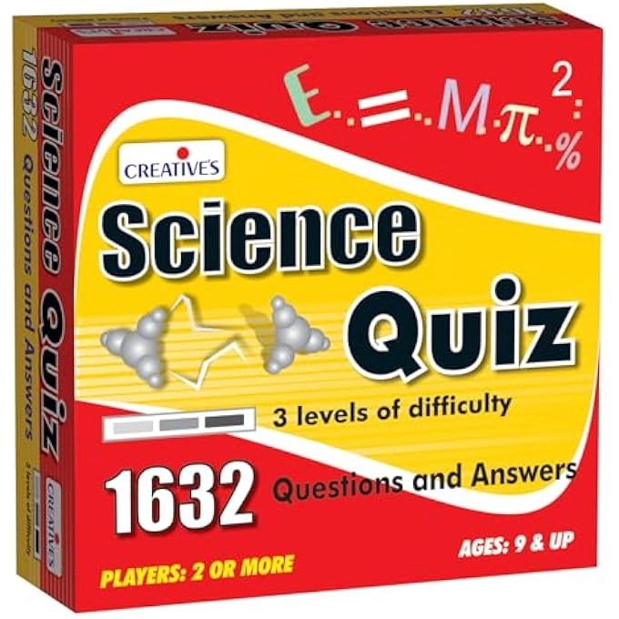 rayihni SCIENCE QUIZ Science - 3 years+