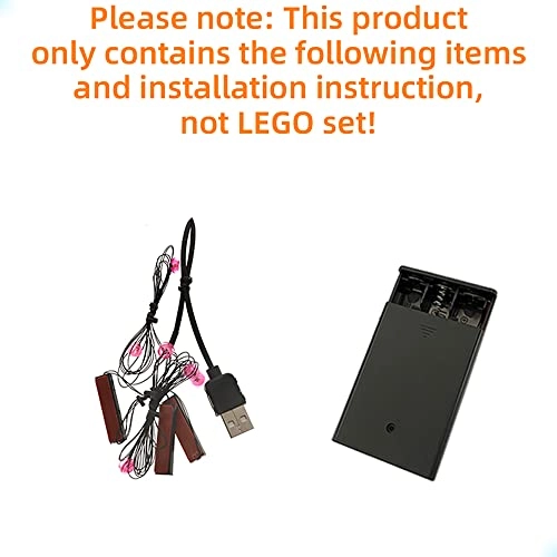 LED Lighting Kit - Orchid 4.5-5V for LEGO Orchid 10311