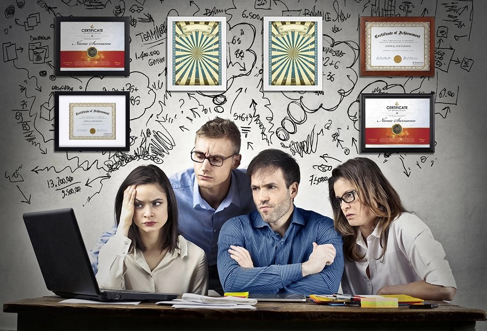 Document Frame - 8.5x11