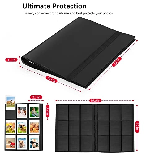 Instax Mini 360 Pockets PU Photo Album