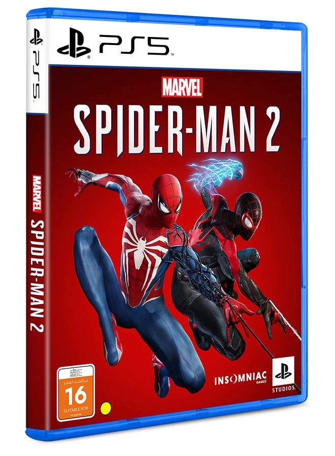 MARVELS SPIDER-MAN 2 - PlayStation 5