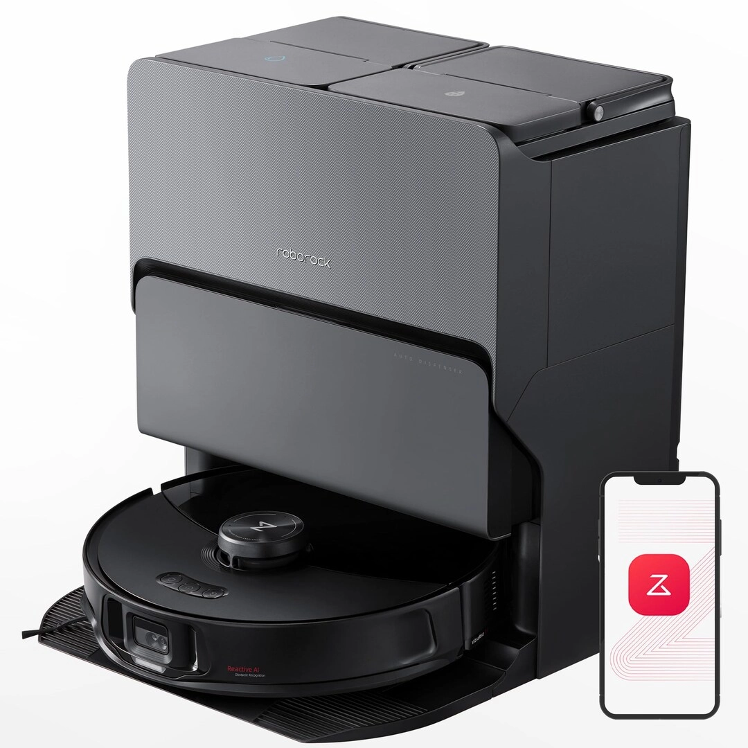 Ultra S8 MaxV - Sonic Mop, All-in-One Dock