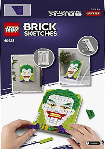 The Joker (40428) - Brick Sketches Super Heroes