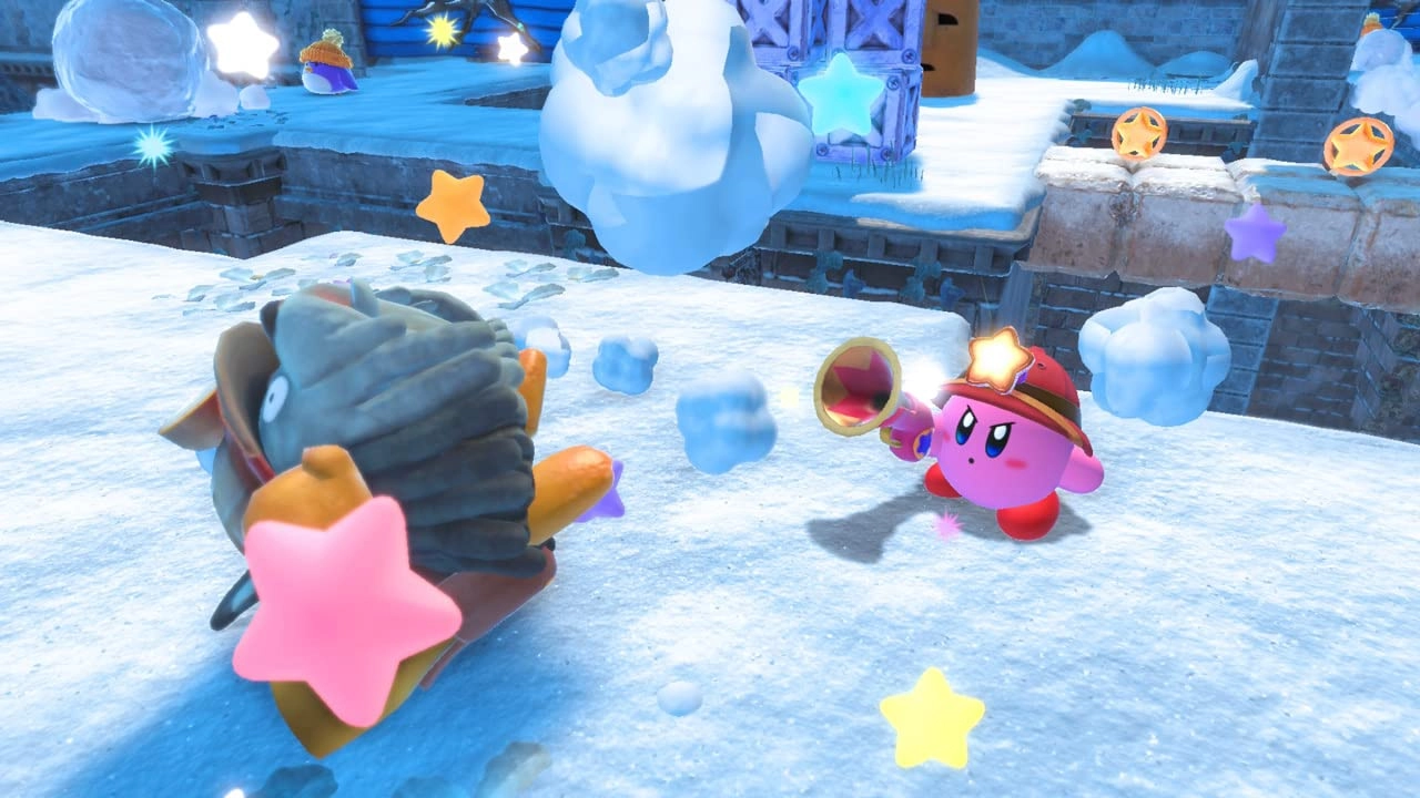 Kirby and the Forgotten Land | Nintendo Switch