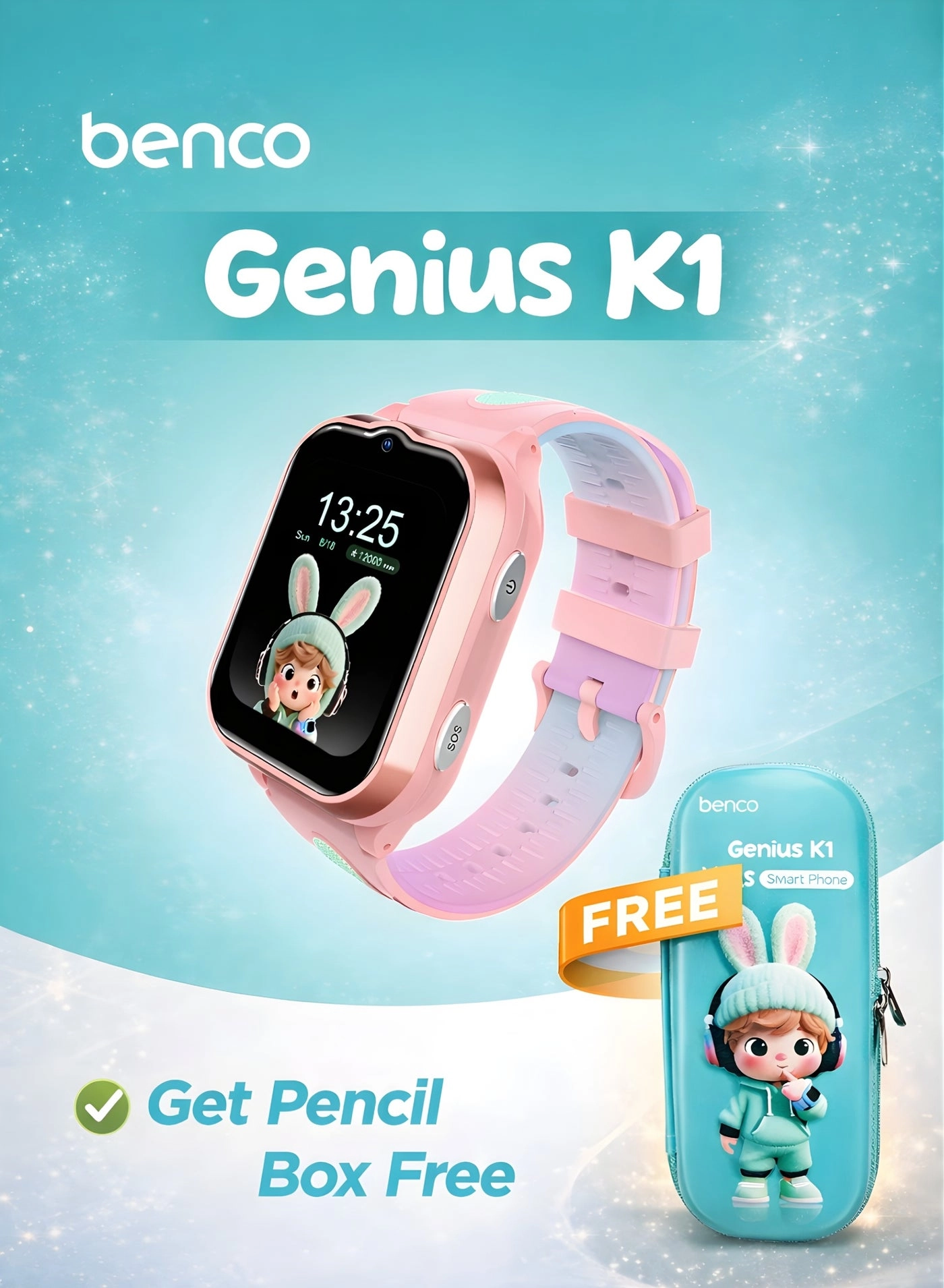 Genius K1 LTE GPS