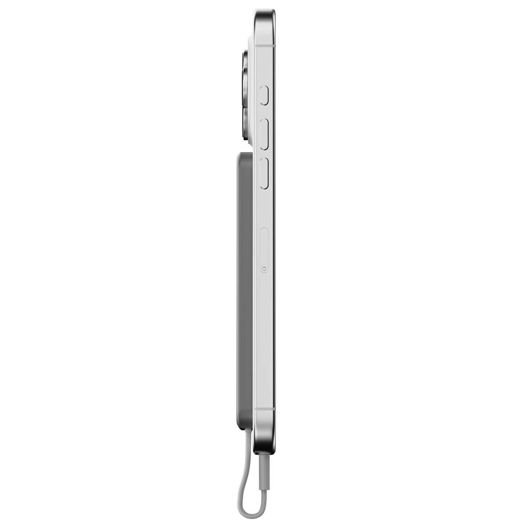 Slim Magnetic Power Bank - 5,000 mAh 15W