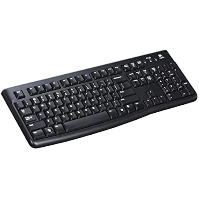 COMPUTER QUIET KEYBOARD - Wired