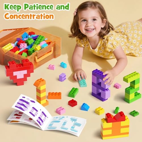Large Building Blocks - 97 pcs