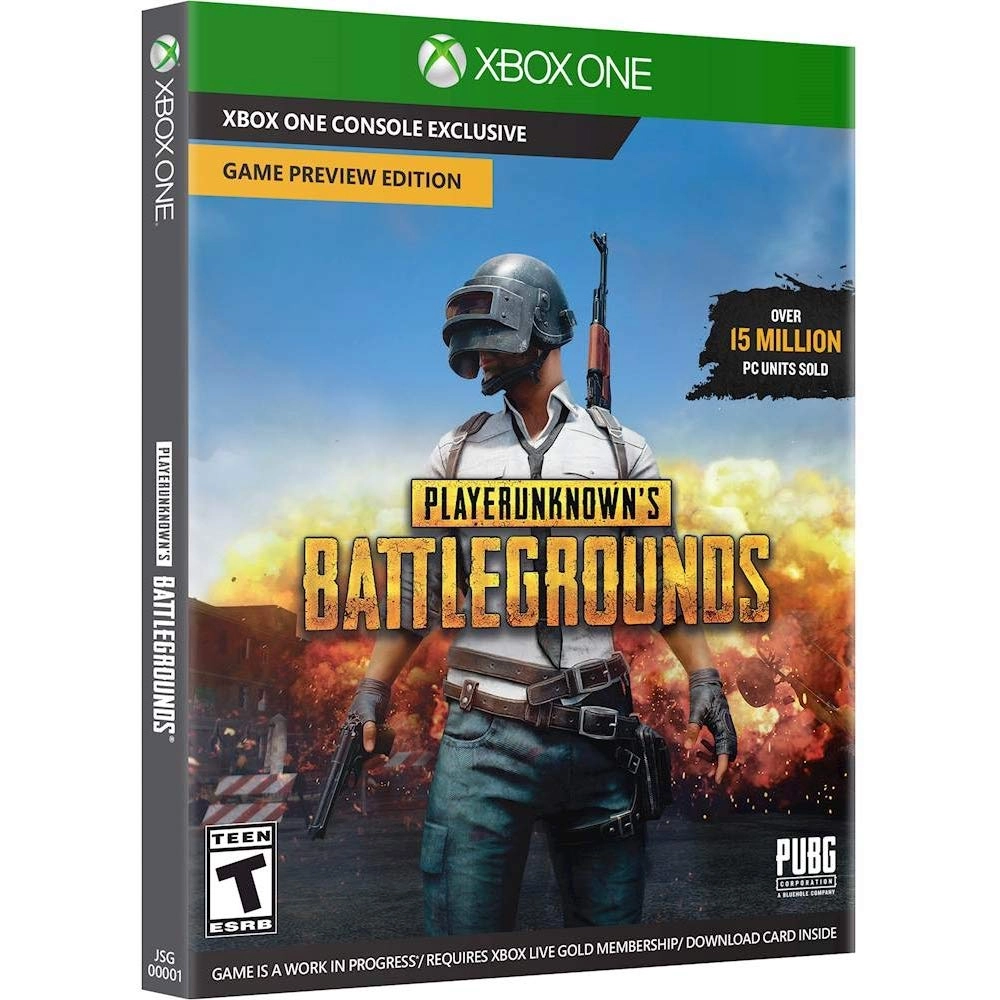 Playerunknown's Battlegrounds Playerunknown's Battleground Game Preview Edition (Code In The Box) - Xbox One