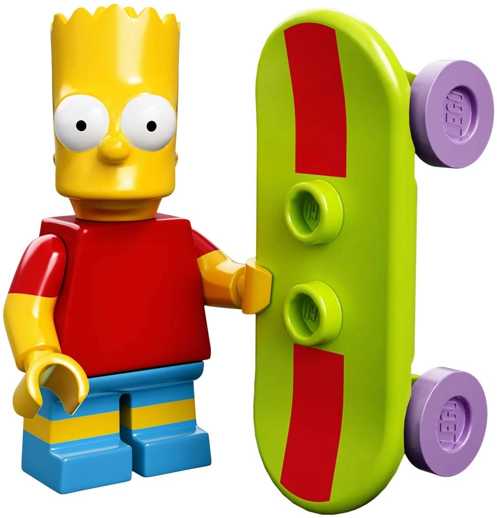 Minifiguren (71005) - The Simpsons Bart Simpson