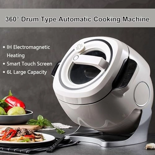 Automatic Cooking Machine - 6 L 2000 W