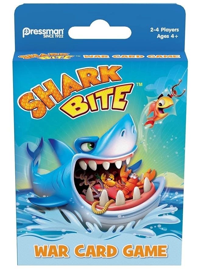 Shark Bite War - Card Game