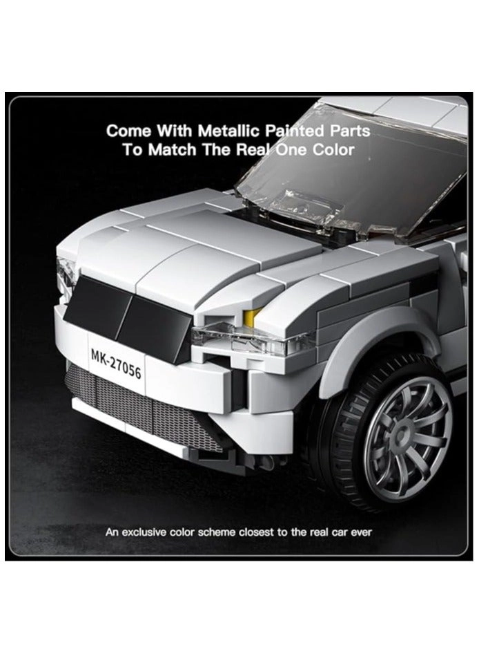 27056 - Sports car 402pcs