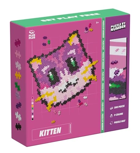 Ingenious Construction Toy - Puzzle Kittens 500pcs